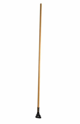 60IN WOOD DUST MOP HANDLE CLIP ON